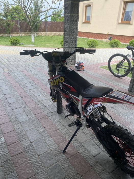 Підбайк Kayo 125 в гарному стані