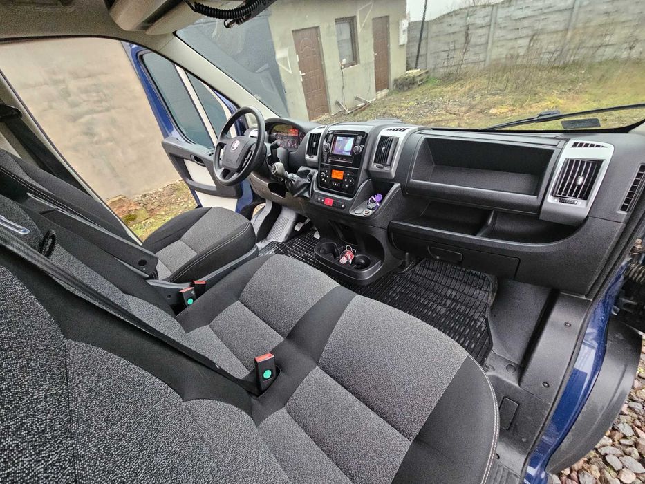 Fiat Ducato 3.0 180km Salon Polska  2015r tylko 158tys km jumper boxer