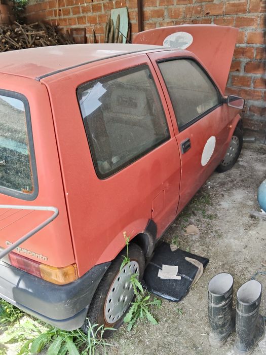 Venda de Fiat cenquecentos