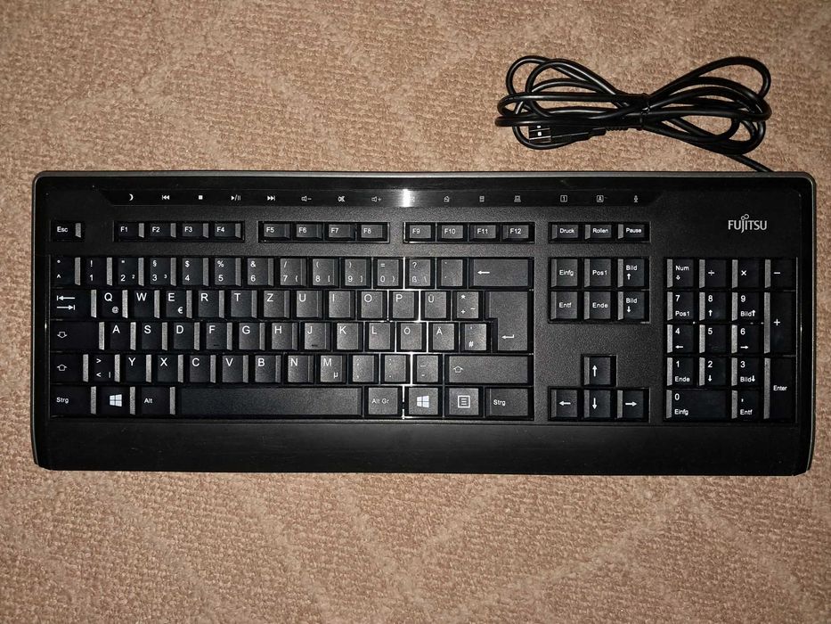Клавиатура Fujitsu "KB900" USB DE
