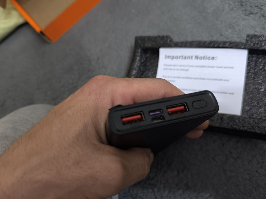 Powerbank 10000 amp