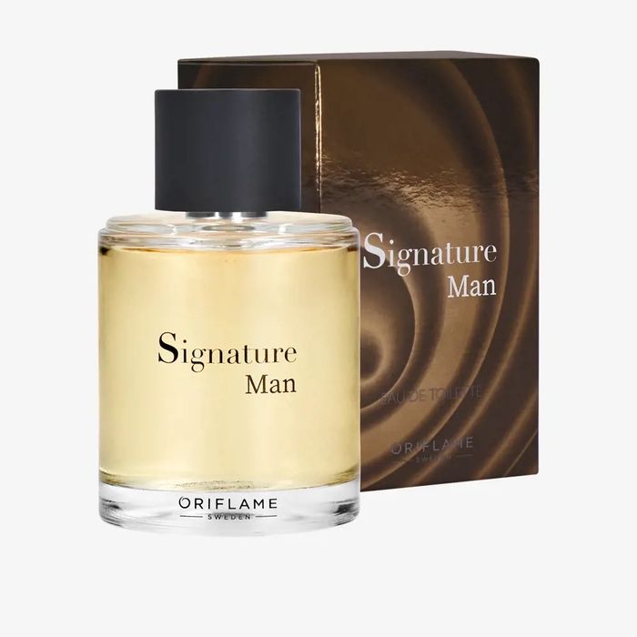 Woda toaletowa Signature Man 75 ml , nowa zafoliowana Oriflame