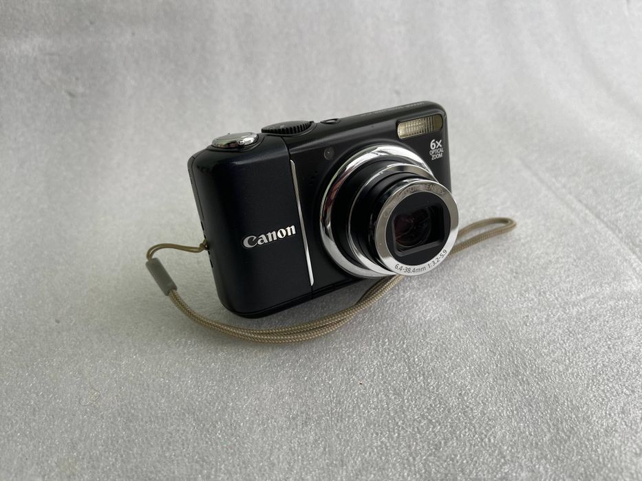 Фотоапарат Canon PowerShot A2100 IS Black