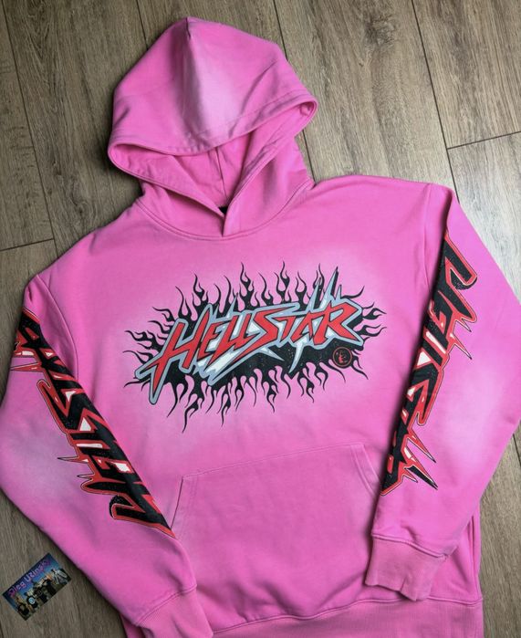 Hellstar Pink Hoodie (Bluza)