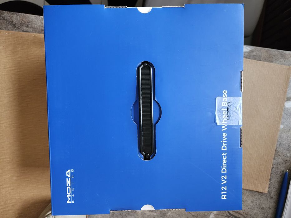 Игровой руль база moxa r12