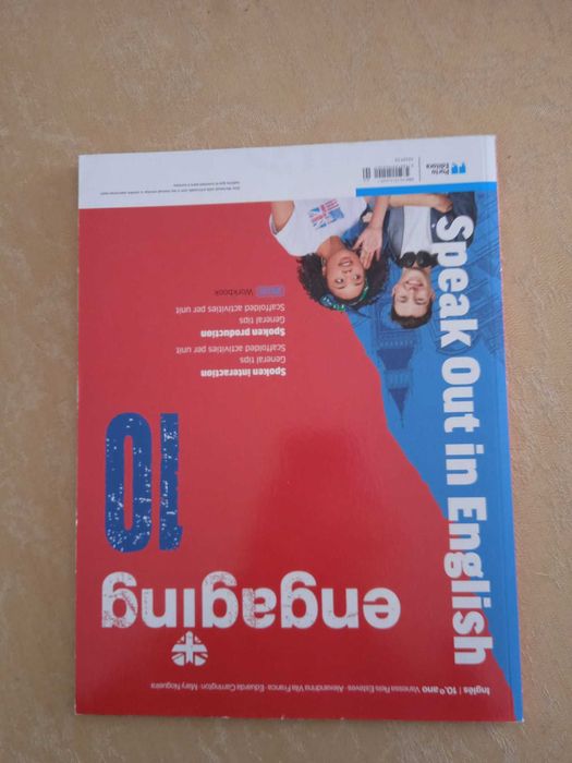 Caderno - Engaging - Inglês - 10.º ano (NOVO)