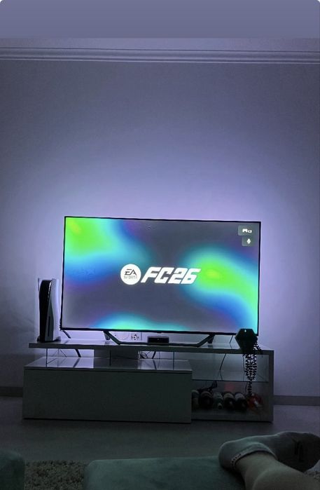 Smart TV Hisense 58A72GQ (QLED 58” 147 cm) 4K Ultra HD