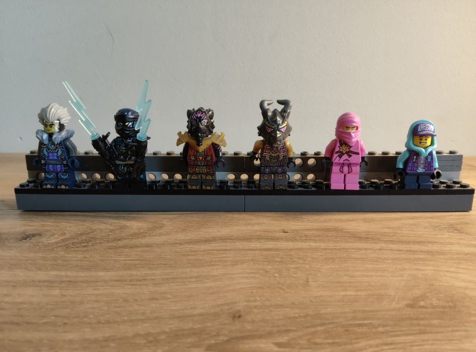 Figurki LEGO ninjago