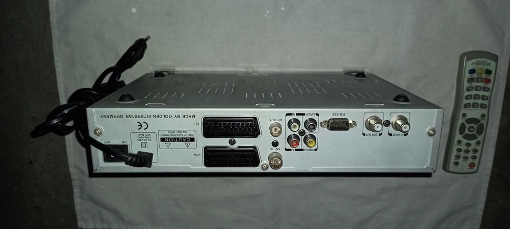 Receptor de Satelite "MEDIABOX" com comando