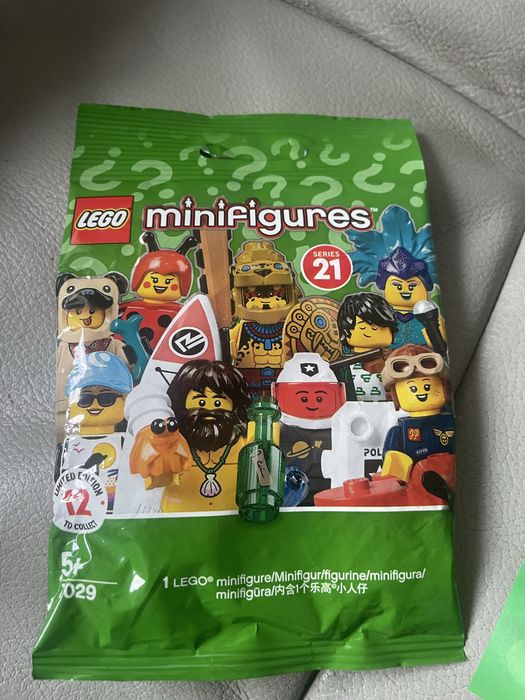 Lego 71029 seria 21 obcy