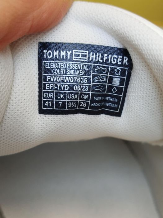Sneakersy firmy Tommy Hilfiger