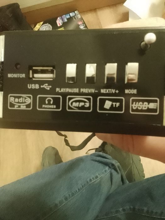 Radio X-bass USB,SD Card,TF Card,FM Radio