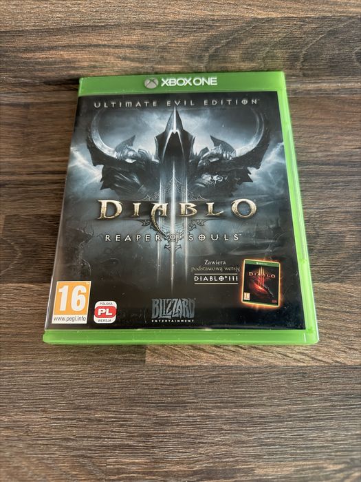 Xbox One Series X Diablo III 3 PL! Reaper of Souls!