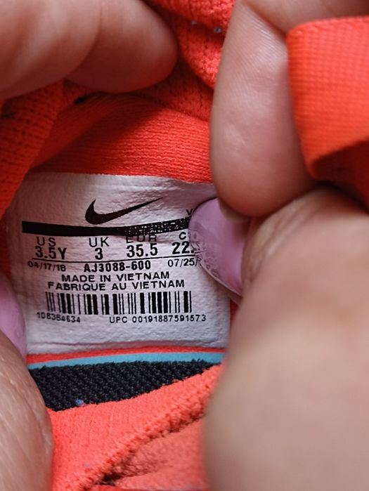 Korki Nike rozm 35,5