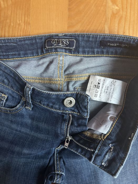 jeansy damskie skinny Guess 34/36