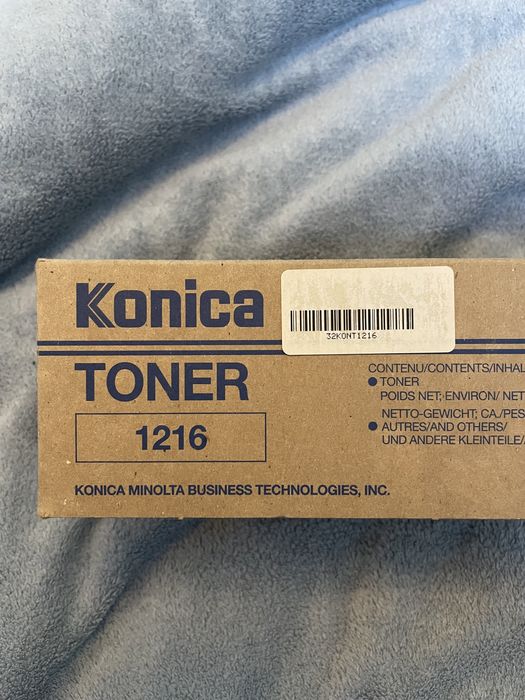 Toner Konica 1216