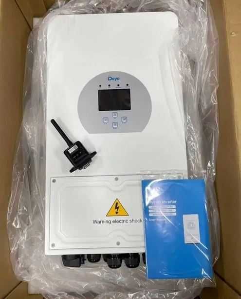 Гібридний інвертор deye 3.6kw 6kw 8kw 10kw 12kw 15квт 20квт 30квт 50квт