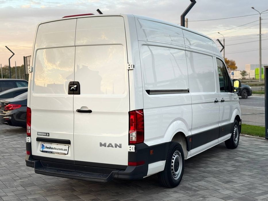 MAN TGE 2021 freshauto