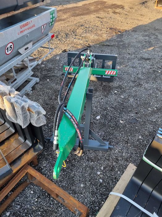 Widły do obornika 80cm na tylni tuz ciągnika na podnośniku hydr.