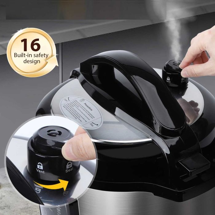 Szybkowar Parowar MULTICOOKER Aigostar B302024EH 6L 1000W 18 FUNKCJI