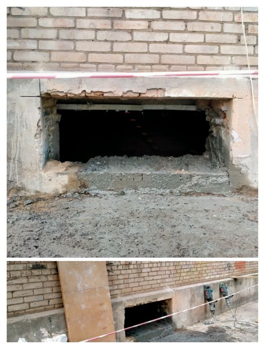 БЕЗ ПЫЛИ! БЕЗ КУВАЛДЫ! Алмазная резка бетона.