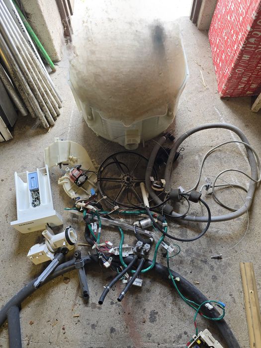 Pralka Samsung WF8804DP na części (uszkodzona)