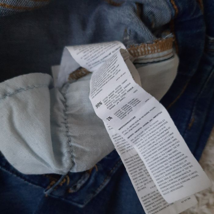 Zestaw jeansów dziewczęcych Reserved r.158 jak nowe