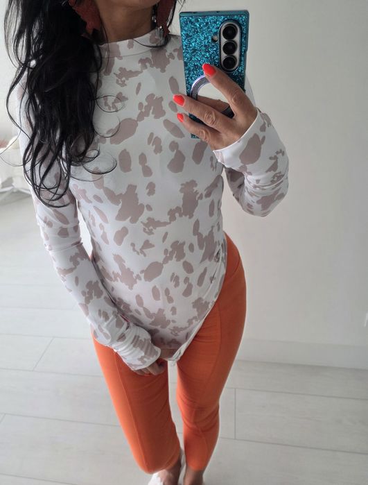 Body La  Manuel nowe łaciate nude glamour super jakosc