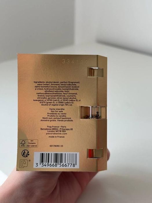 Духи парфуми lady million paco rabanne