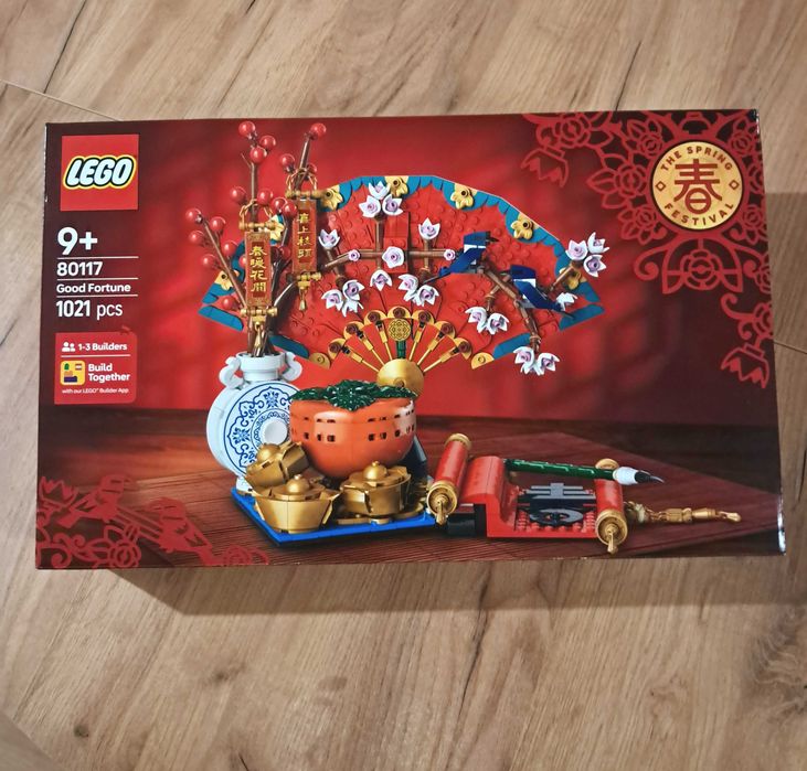 LEGO 80117 Pomyślność – Spring Festival, 1021 el., nowy zestaw