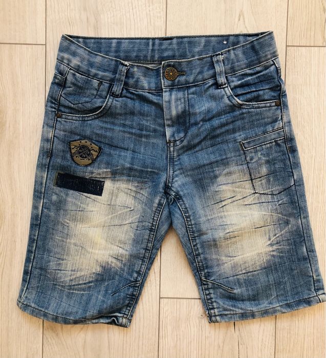 Krótkie spodenki jeans Y.F.K. r 140