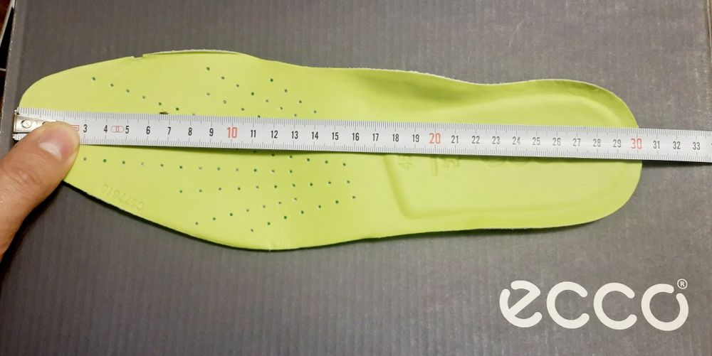 Ecco hybrid st.1  45р. Нові туфлі