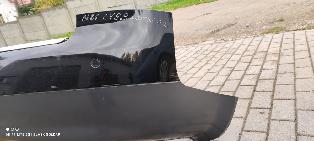 Zderzak Tył LY9B Audi A4 B6 Kombi 03 CZĘŚCI BLASK GOŁDAP