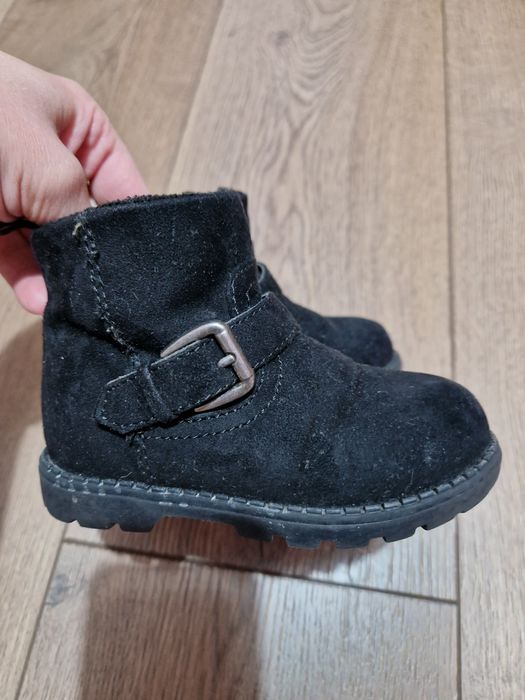 Botki dziewczęce rozmiar 20/21 firmy H&M