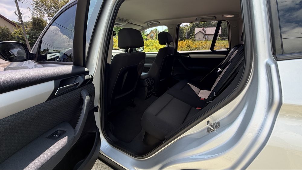 BMW X3 2.0 xDrive 4x4 2011 zadbana doinwestowana