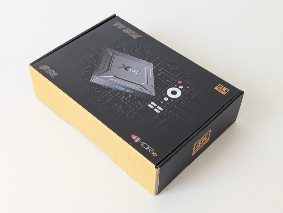 TV Box Android 14 | 4K | Amlogic | Gb LAN | 2+16G (4+32G) | X96 M200