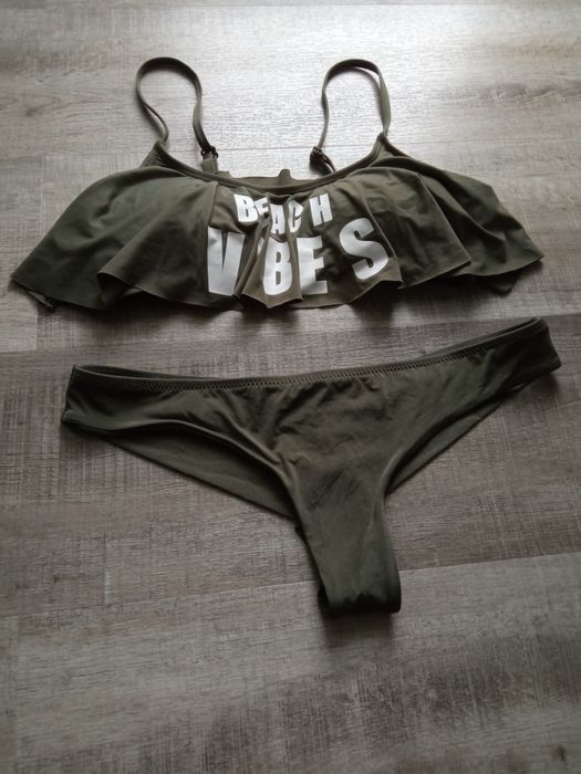 Dwuczęściowy strój kąpielowy bikini