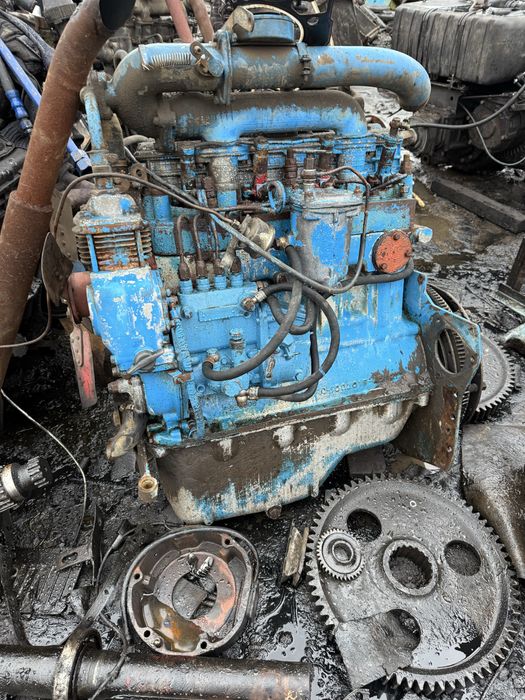 Двигун д 240 на Мтз