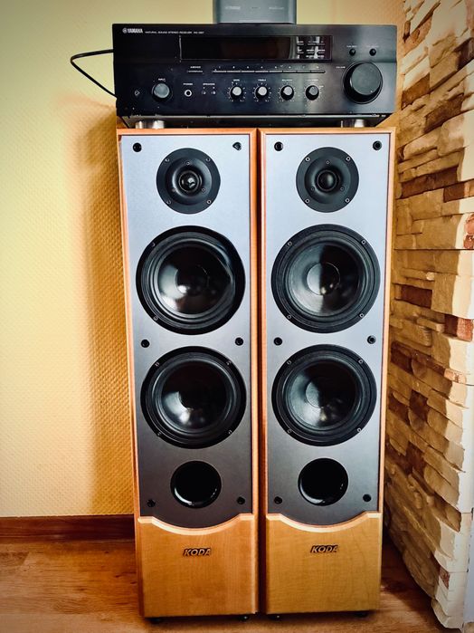 Yamaha RX-397 + Yamaha MusicCast WXAD-10 + kolumny KODA – stereo z nowoczesnym streamingiem