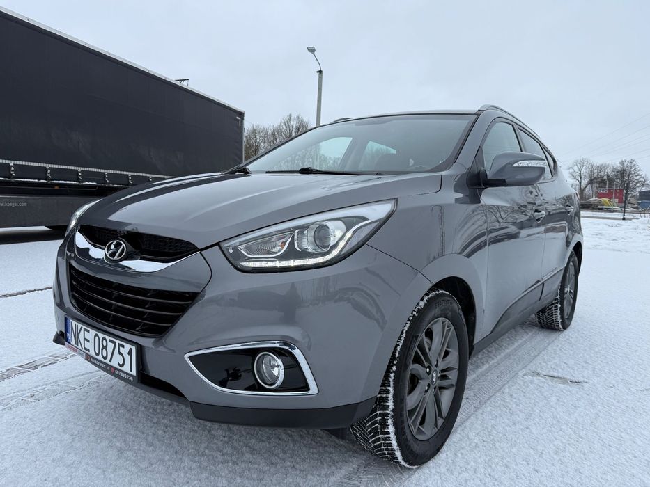 Hyundai ix35 Ładny 1.6 Benzyna 73Tys km Sprowadzony Zarejestrowany w Polsce