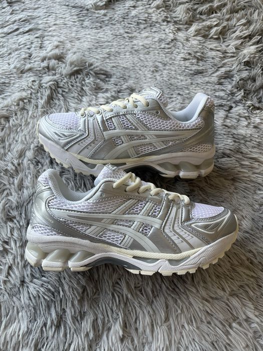 Sapatilhas Asics Gel Kayano branco Prateado Tamanho 39.5EU