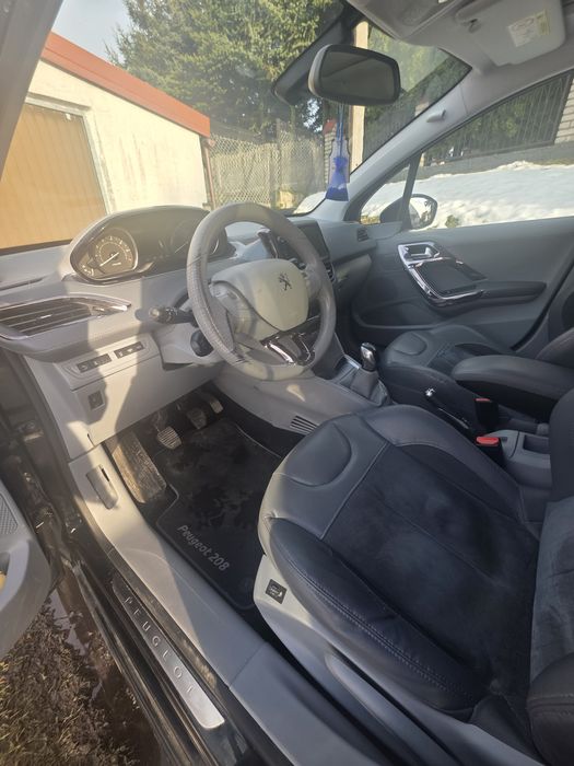PEUGEOT 208•2014•1.2 BENZYNA•SALON PL•119 tys.km