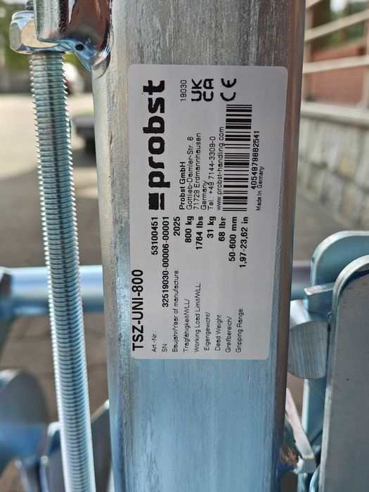 Chwytak Tsz-Uni 800 Probst Mimal Jazon