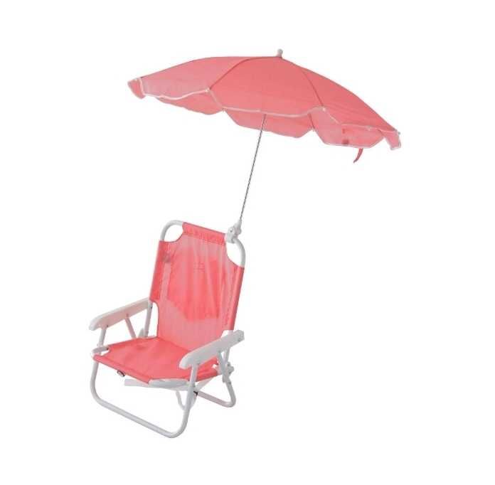 Cadeira infantil com chapeu rosa. NOVA