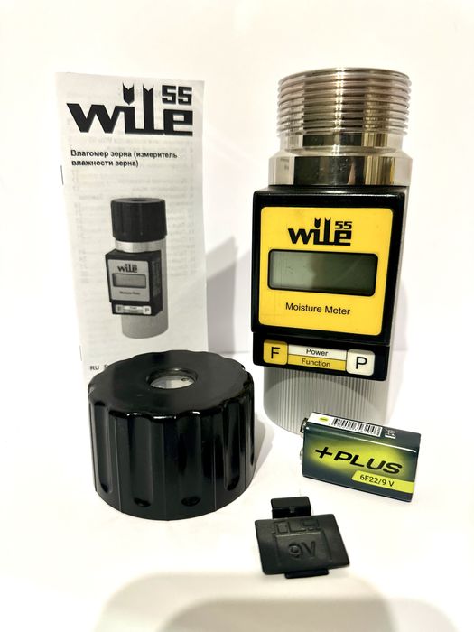 Вологомір зерна Wile 55, Фінляндія ОРИГІНАЛ влагомер