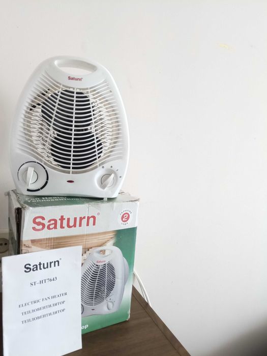 Тепловий вентилятор Saturn