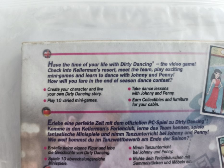 Jogo PC Dirty Dancing