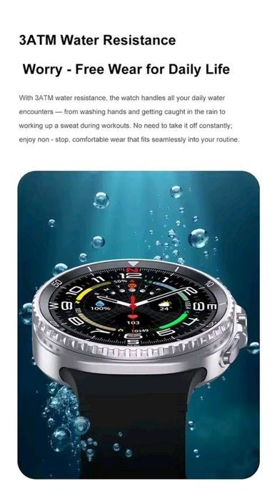 Смарт часы  Watch 7 Ultra. GPS, NFC,3D меню, амолед дисплей,компас.