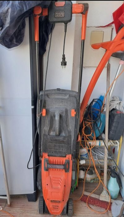 Black+Decker Lawn Mower 1600W 38cm