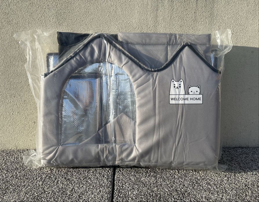 Casa para animais nova